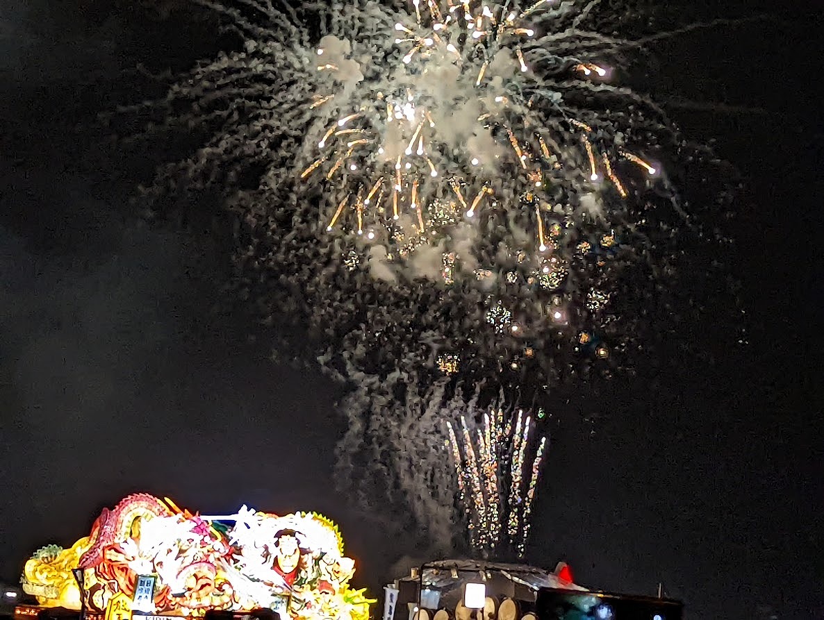 Aomori Nebuta Matsuri 青森ねぶた祭