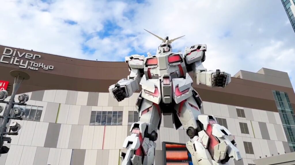 Odaiba Siteseeing Gundam お台場観光 ガンダム