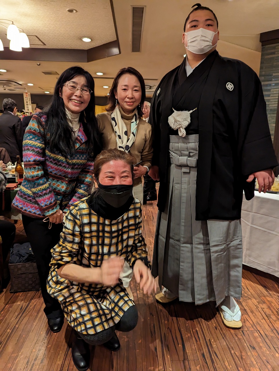 Sumo 2023 New Year’s Tournament in January, Ootake-Beya after-party 2